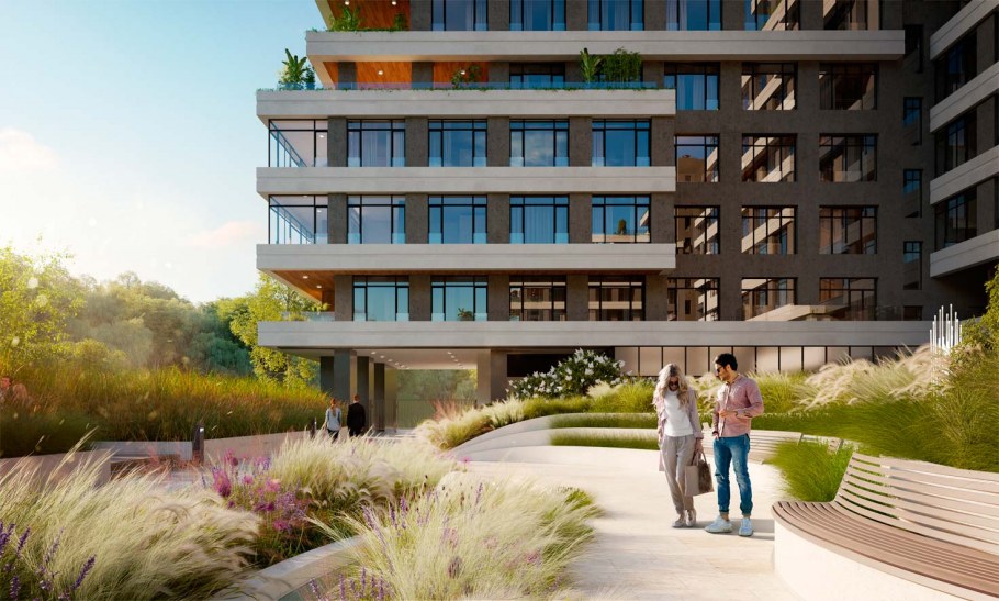 ЖК У реки Подмосковье