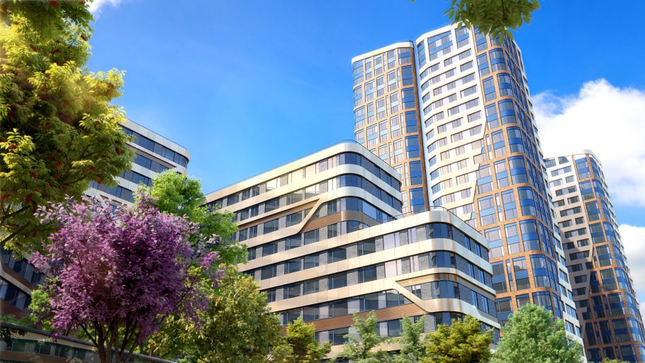 ЖК остров Дон Строй