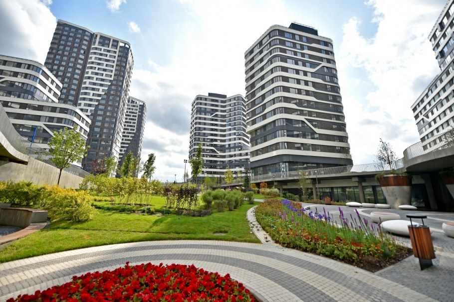 ЖК река Мичуринский проспект