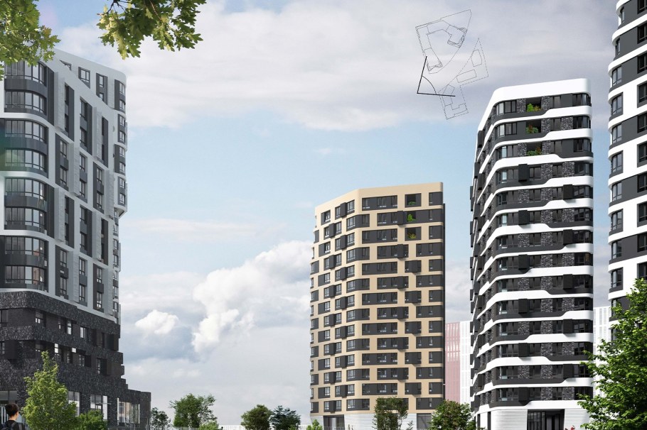 Дон Строй Авиамоторная ЖК