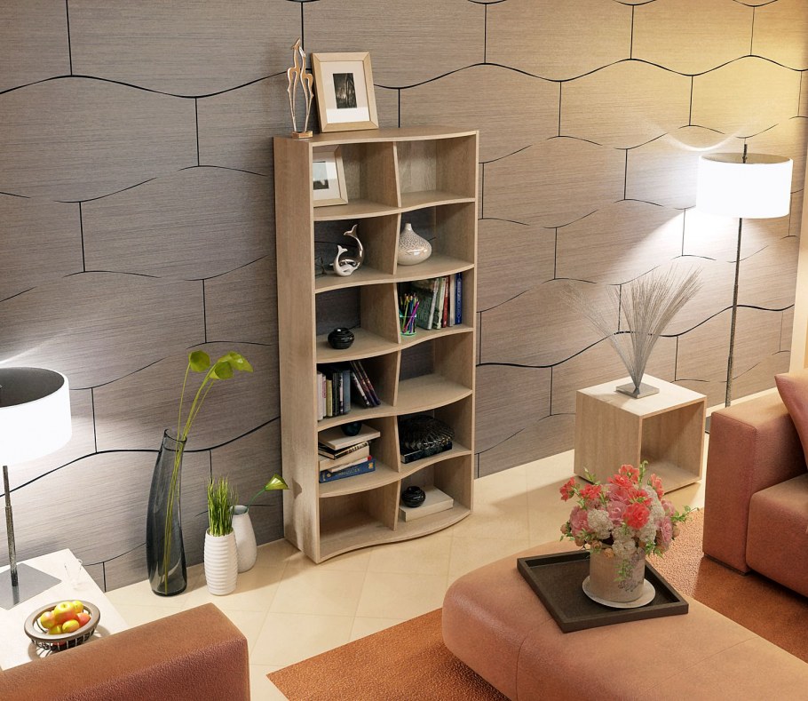 Стеллаж Вейв-1