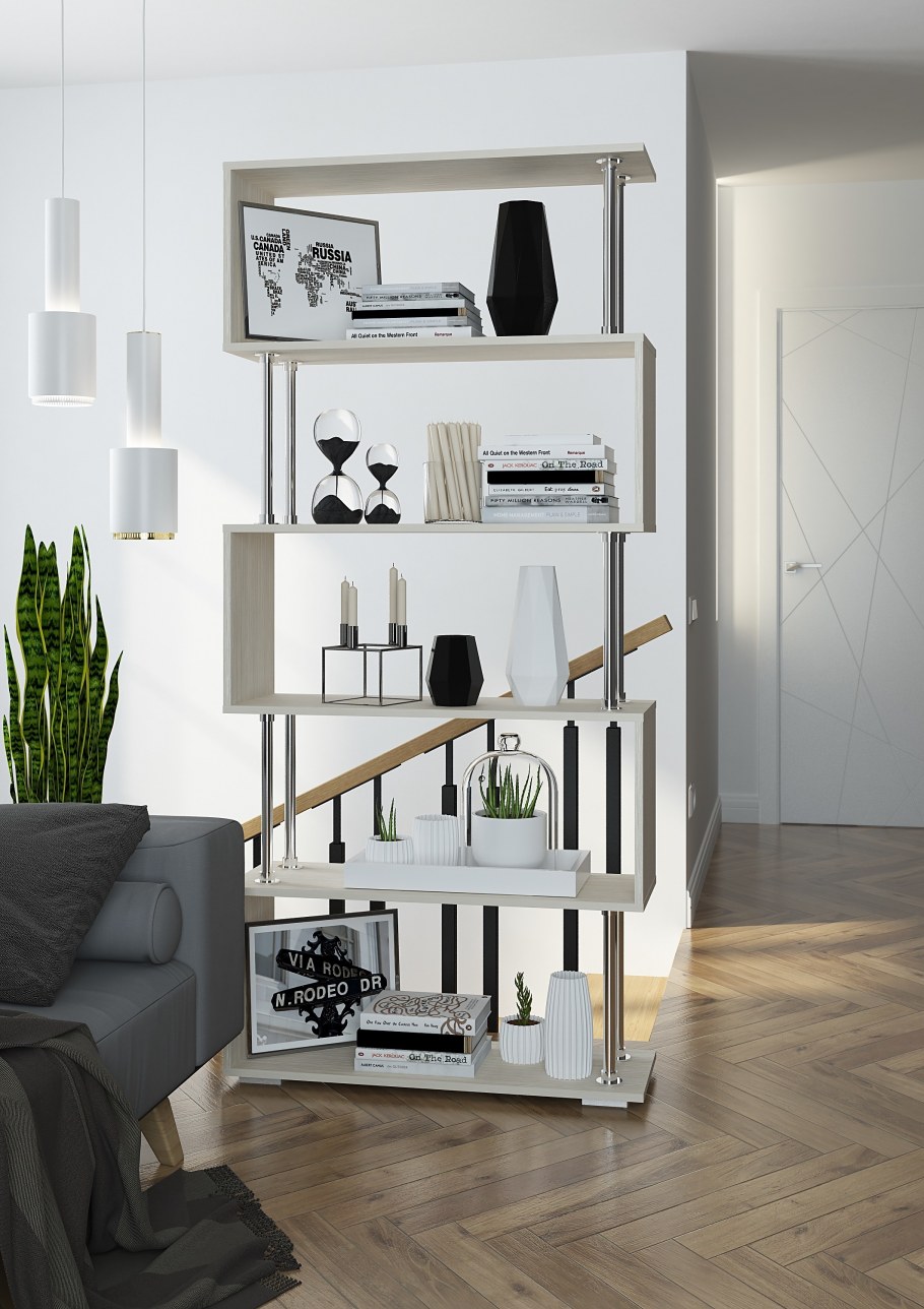 Стеллаж 1 Стендмебель