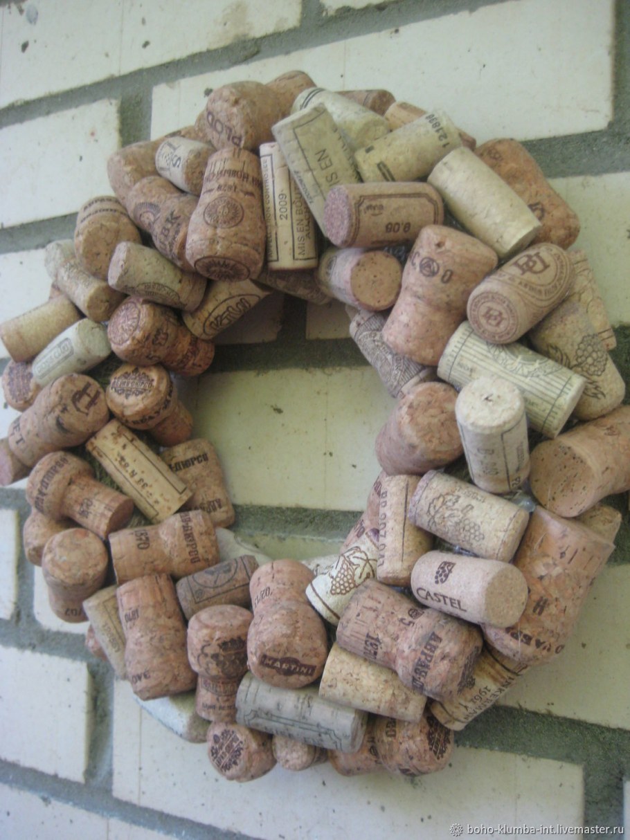 Ящик для пробок от вина