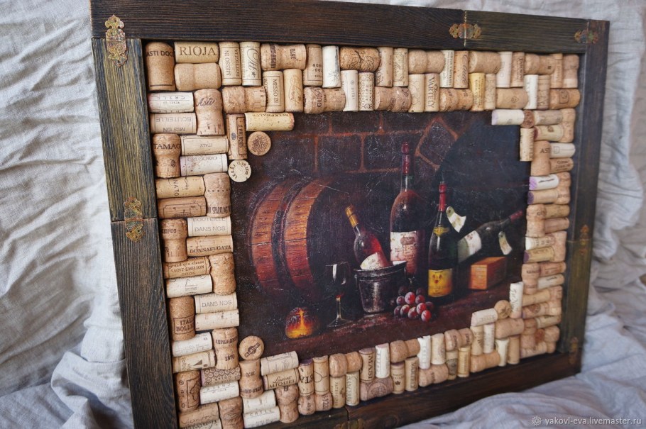 Копилка для пробок "Wine"