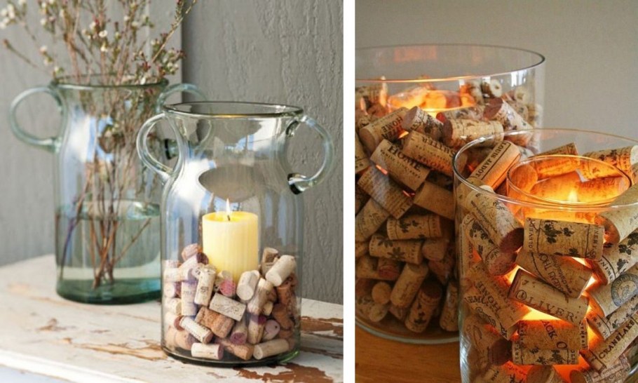 Изделия из винных пробок