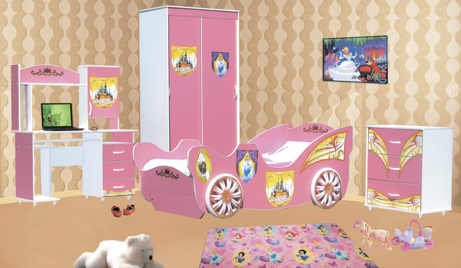 Комната принцессы