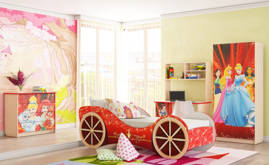 Турецкая мебель Cilek детская