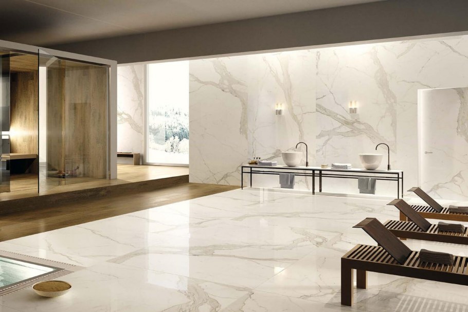 Керамогранит Twilight White 60x120