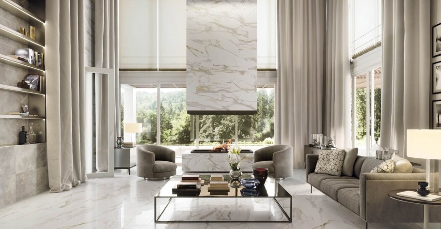 Керамогранит laparet Venato Calacatta Gold