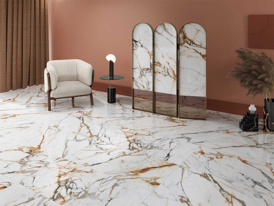 Atlas Concorde Russia Supernova Marble Calacatta Gold