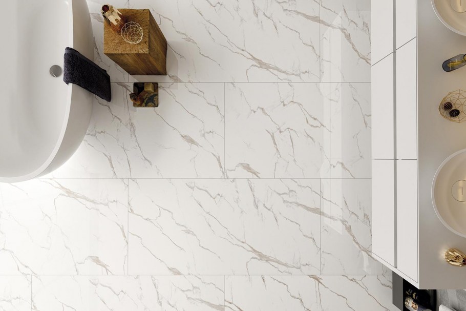 Керамогранит Calacatta Gold Glazed ab1014g 1200x600 мм