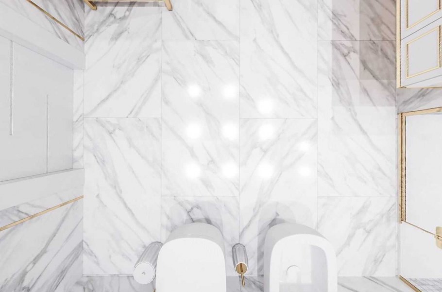 Плитка laparet Golden Statuario