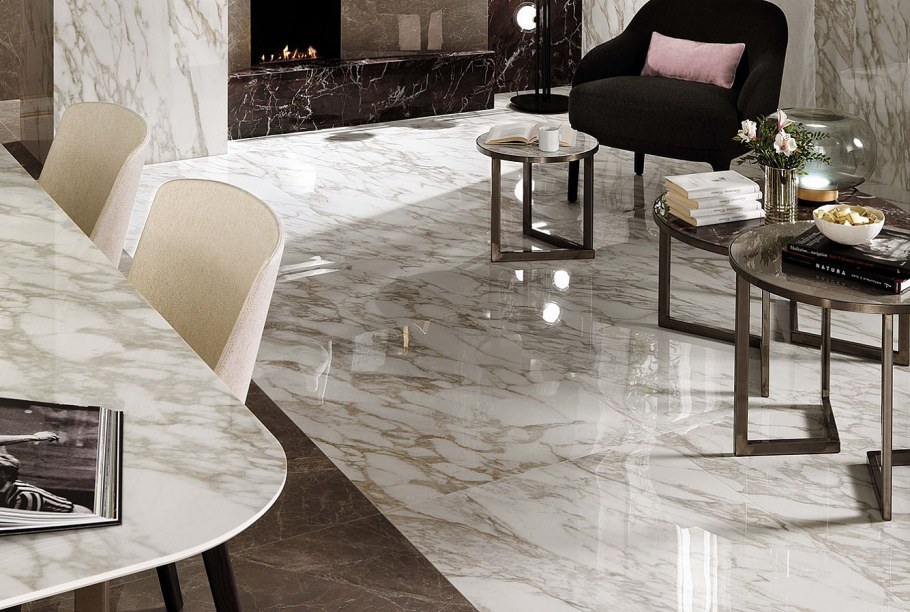 Ape Calacatta Silver Pol. Rect 60x120