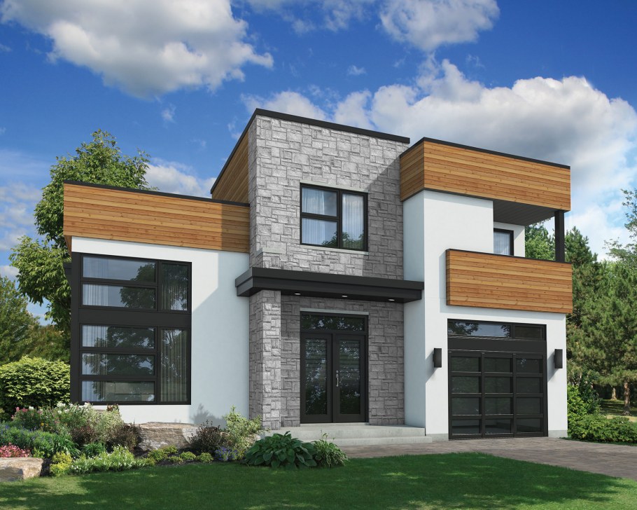 Sanders Modern House Jordache k планировка