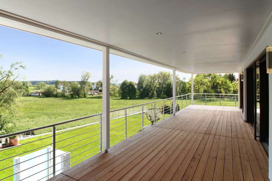 Просторная терраса