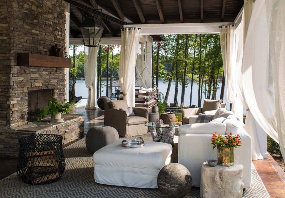 Патио веранда Прованс