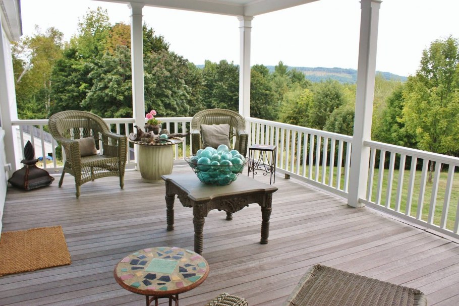 Освещение застекленной веранды