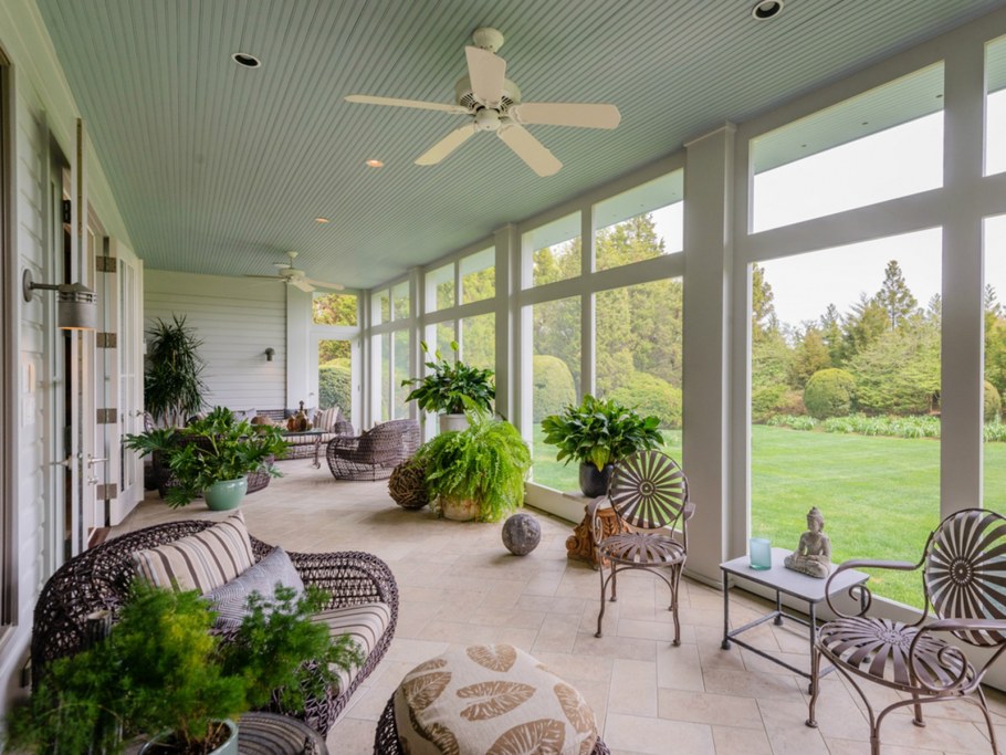 Светильники для открытой террасы