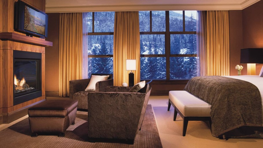 Отель four Seasons Resort Whistler