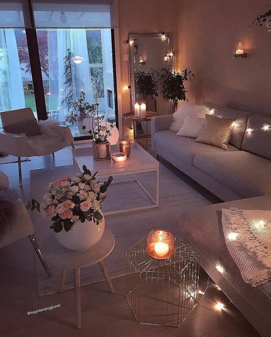 Красивый интерьер Вечерний