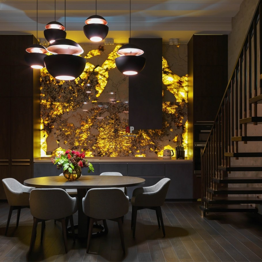 Освещение в стиле Фьюжн