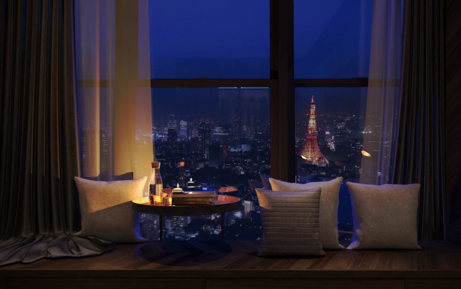 Уютная комната