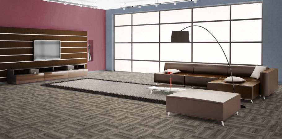 Oak Polar White, пробковое покрытие, Corkstyle