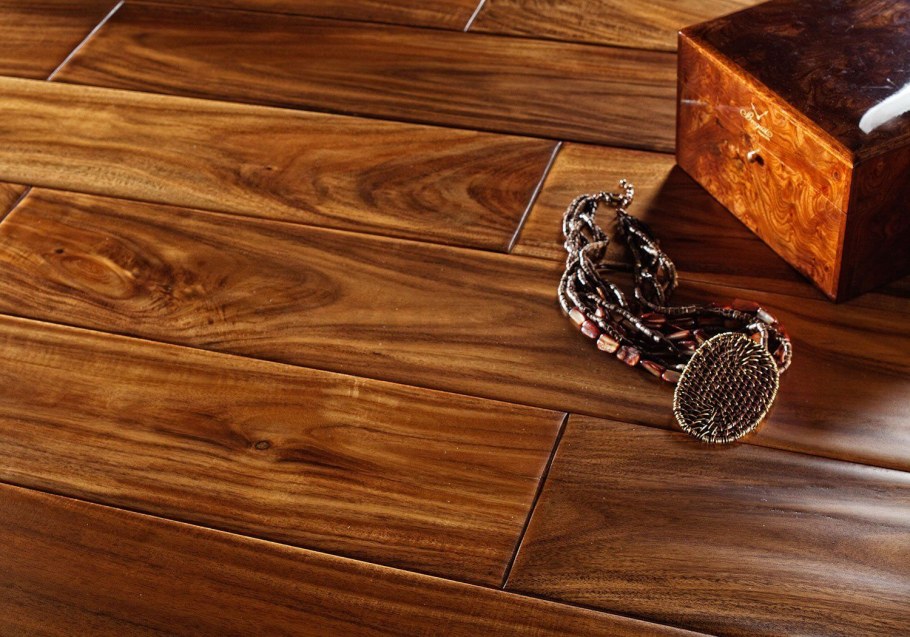 Массивная доска Deker Акация азиатская состаренная