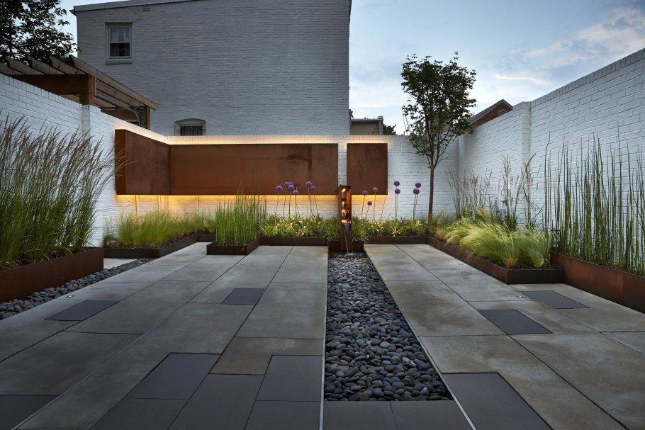 Ландшафт в современном стиле