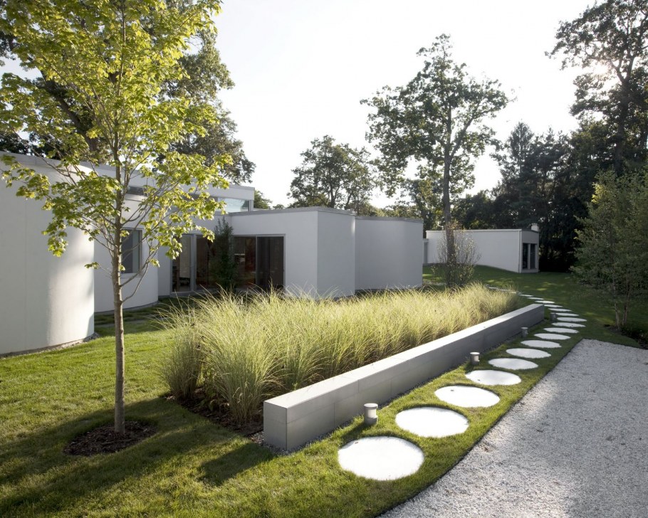 Сад в стиле Минимализм ландшафтный