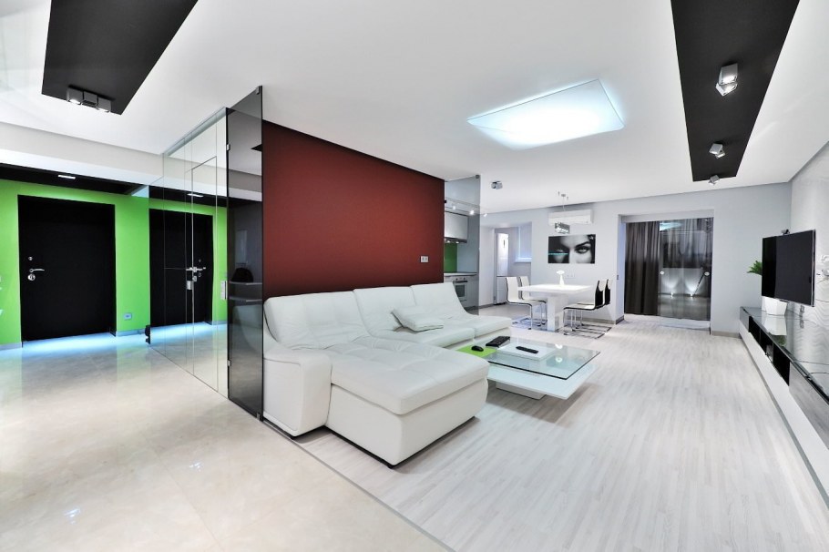 Хай-тек от millimeter Interior Design