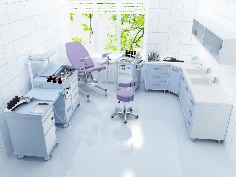 Гинекологический комбайн ZERTS Gin Plus