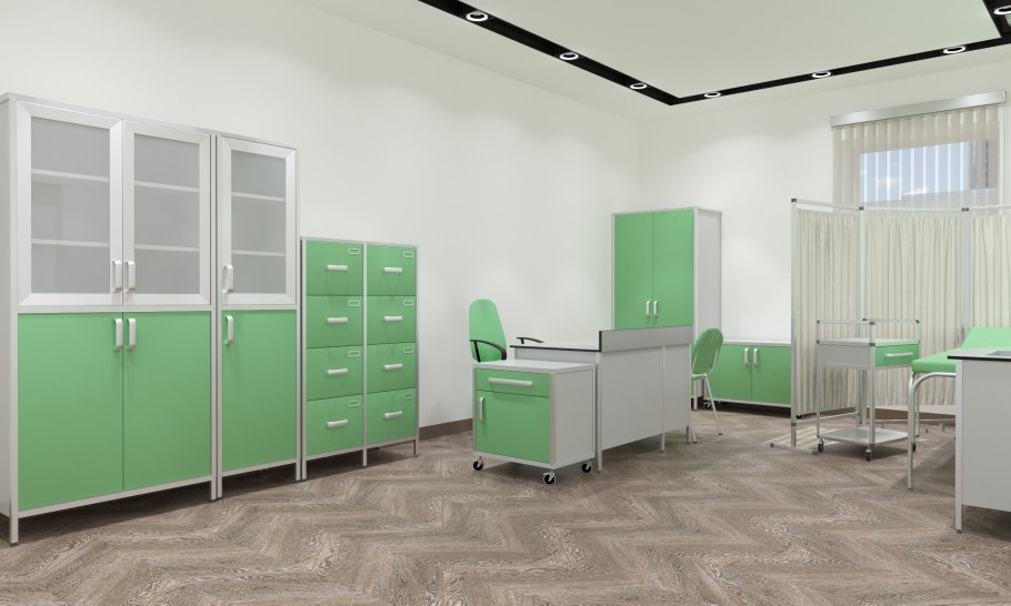 Медицинская мебель для медицинских учреждений