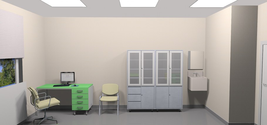 Медицинская мебель