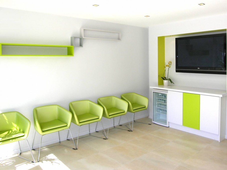 Стоматология салатовый