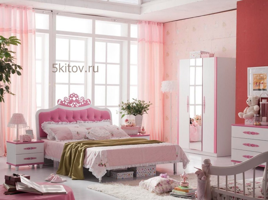 Детские комнаты для девочек