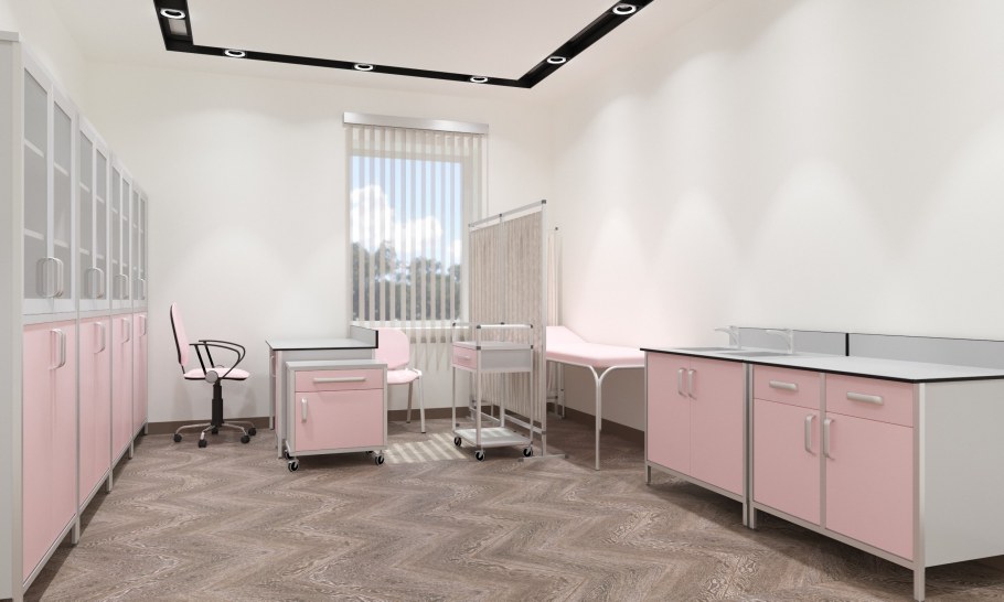 Мебель для кабинета врача