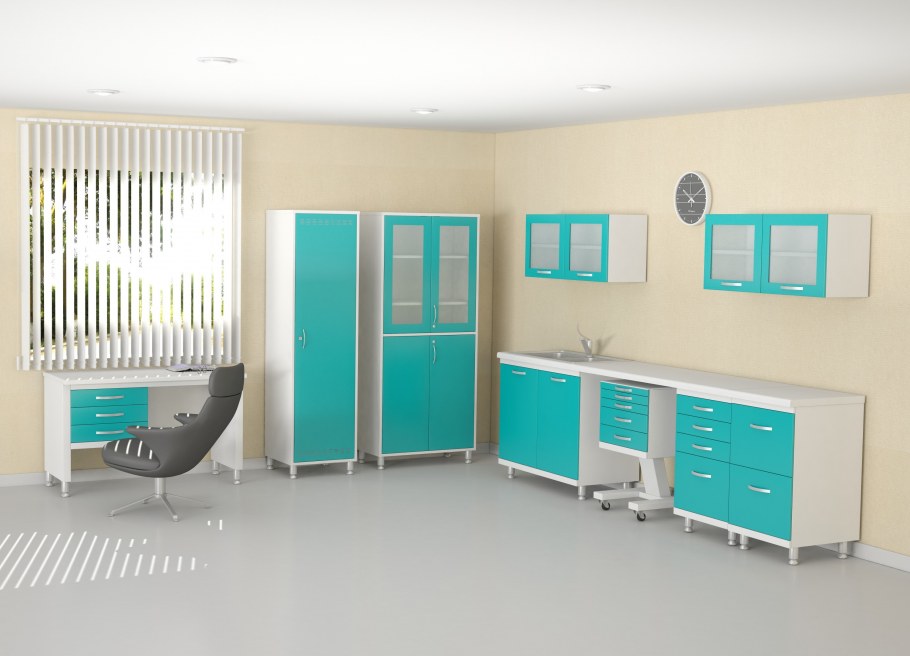 Мебель для медицинских кабинетов