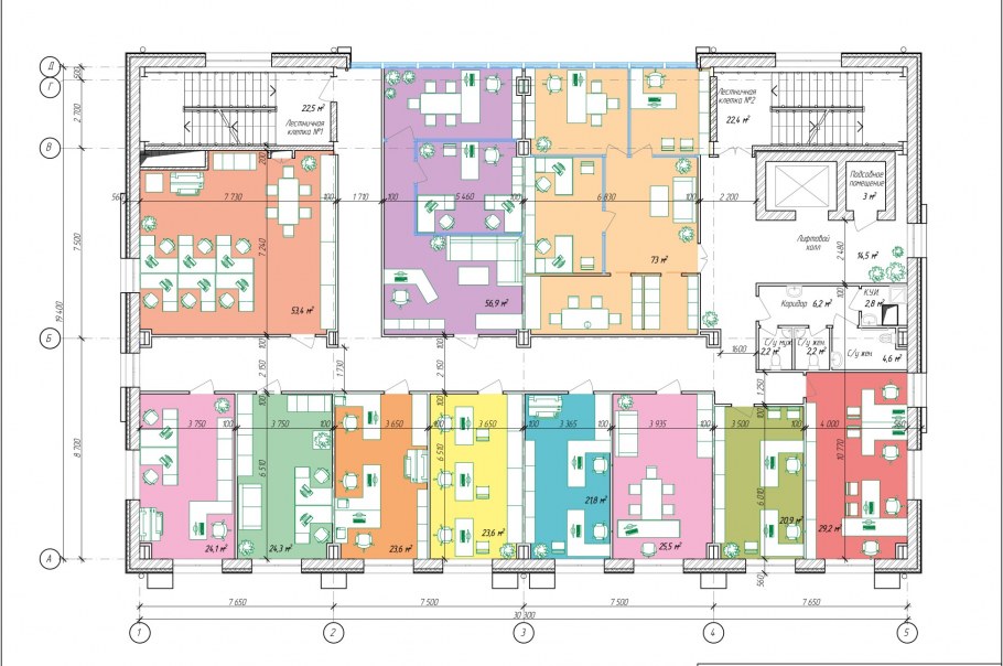 Берёзовая аллея 17к1