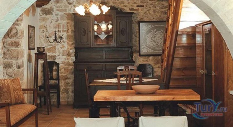 Романский стиль в интерьере