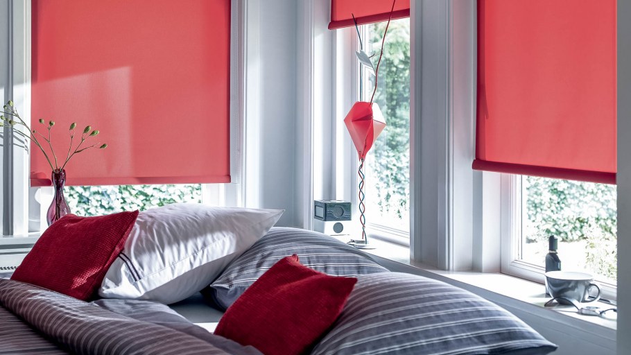 Коралловые жалюзи в интерьере