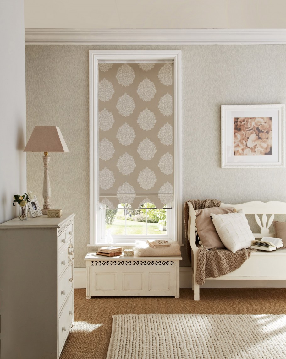 Миниролло Lux янтарь