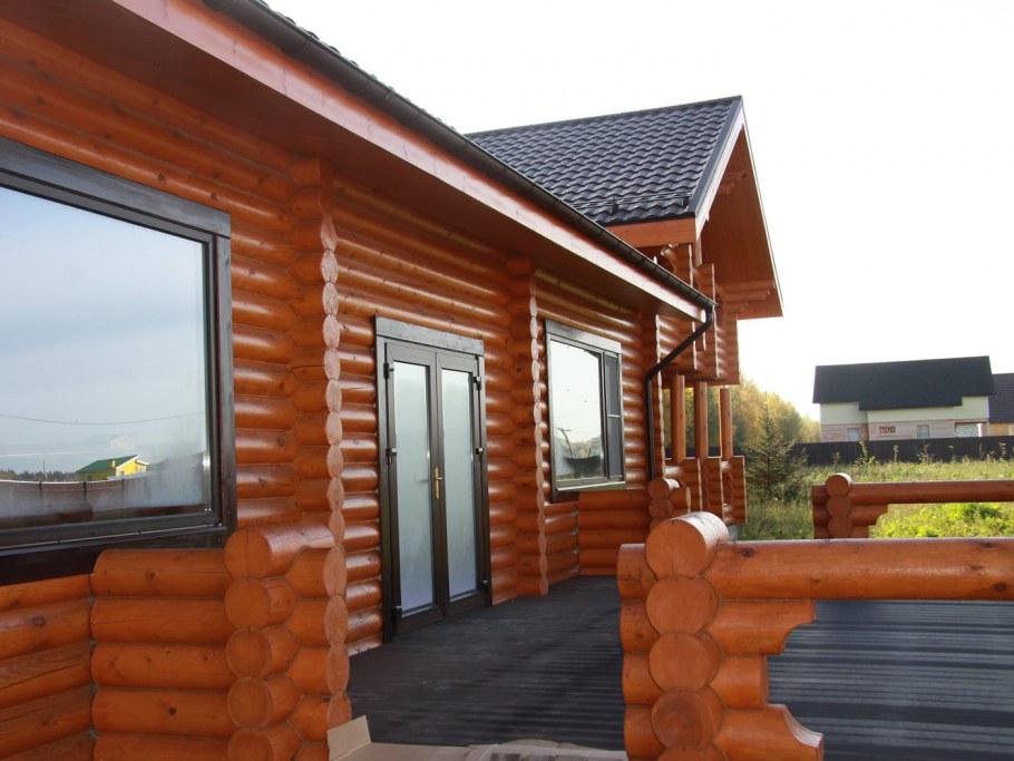 Тиккурила 5062 оцилиндрованного бревна