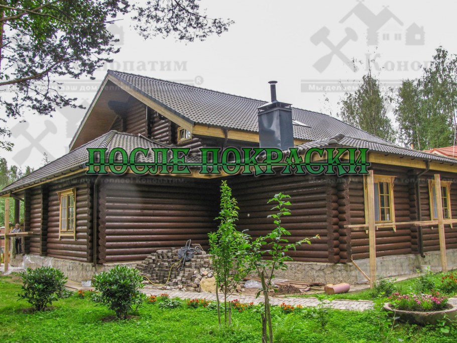 Баня из профилированного бруса Екатеринбург