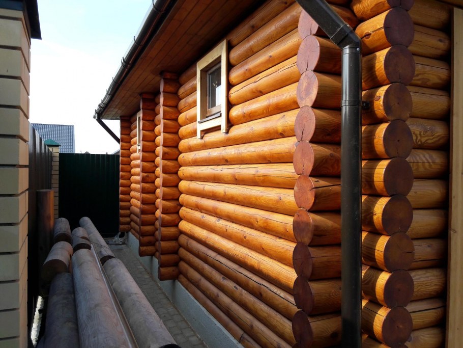 Фасады деревянных домов