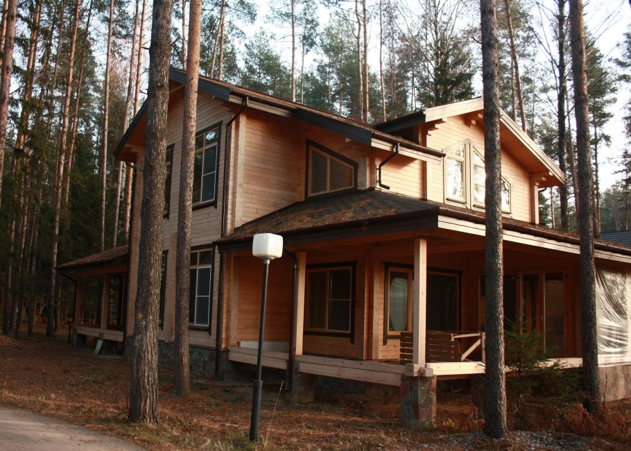 Бригада по покраске деревянных домов под ключ проекты и цены