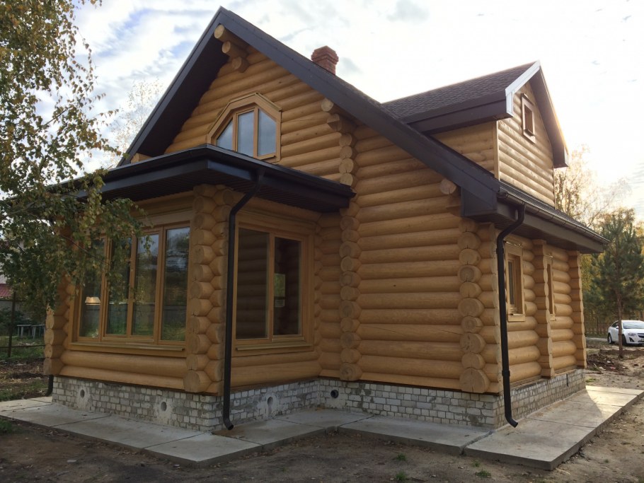 В какой цвет покрасить гостевой дом