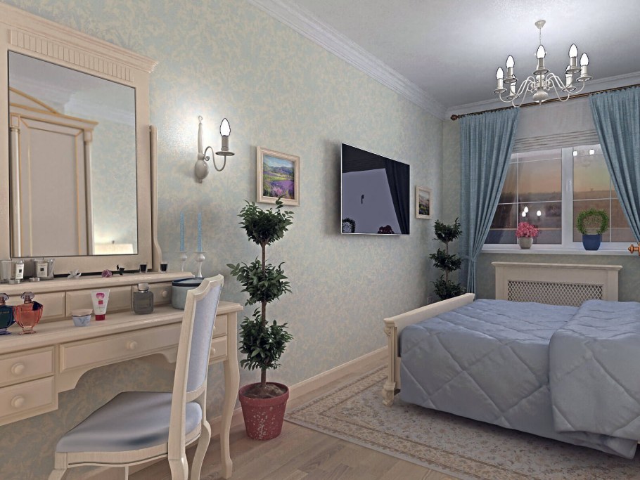 Декоративная штукатурка к классическому стилю