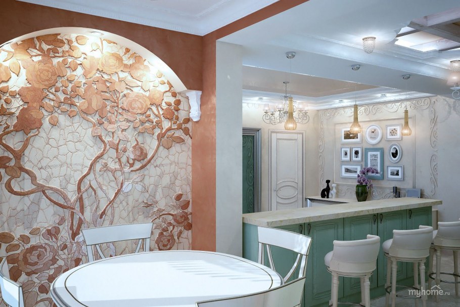 Декоративная штукатурка