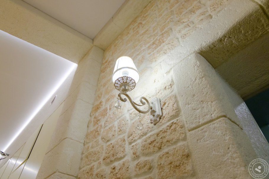 Декоративная штукатурка в стиле Прованс фото